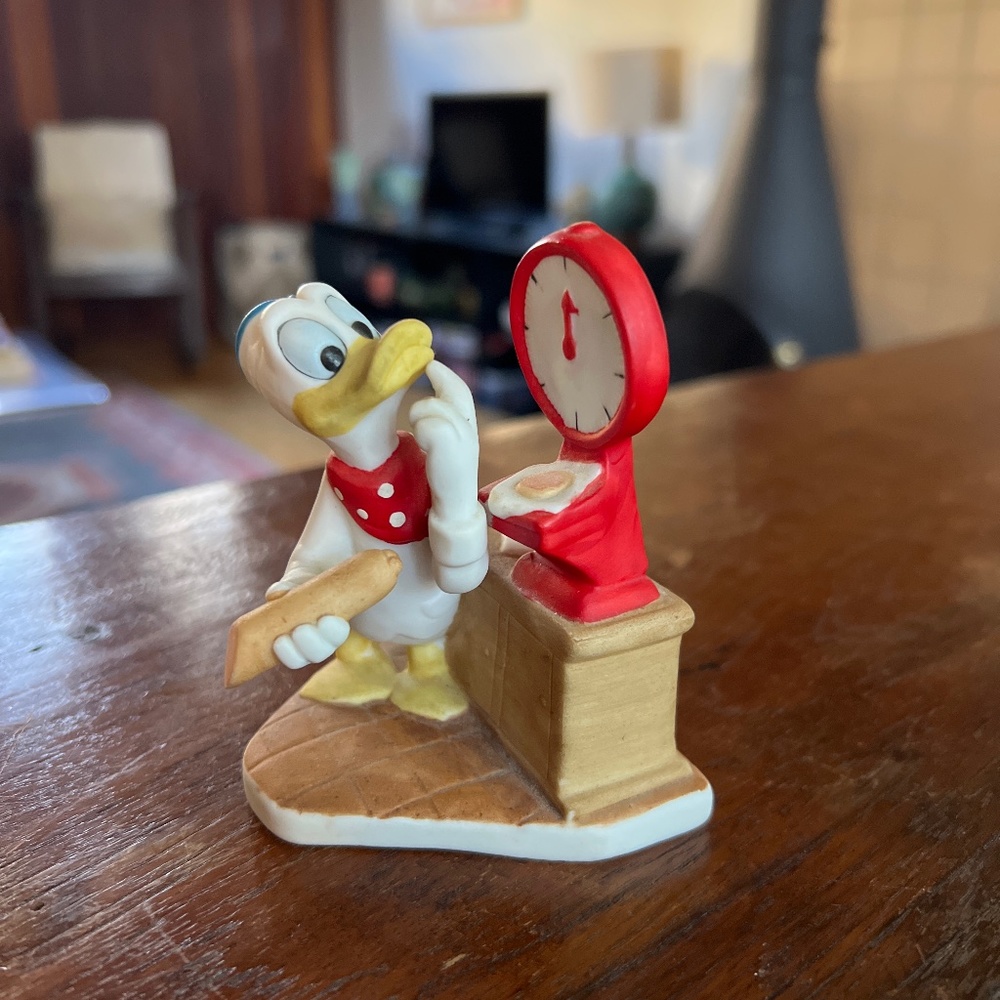 Disney Vintage Bisque - Donald Duck